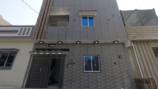 80 Sq Yard Ground+1 Modern Home | Executive Block Ready To Move House For Sale