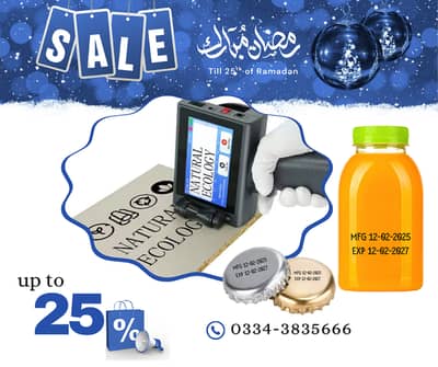 Expirydate Inkjet Printer|Mini barcode Printer|Date Printing (vii)