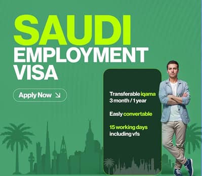 saudia work visa available