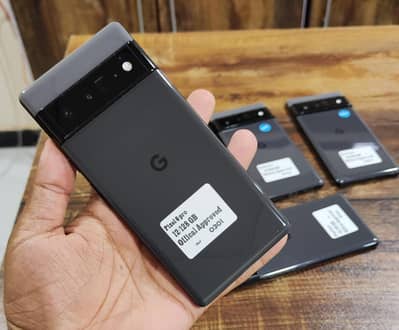Google Pixel 6 Pro 128GB Official PTA Approved / Exchange Also