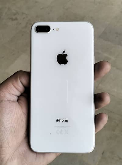 iPhone 8 Plus PTA Approved 256 GB 10/10 White