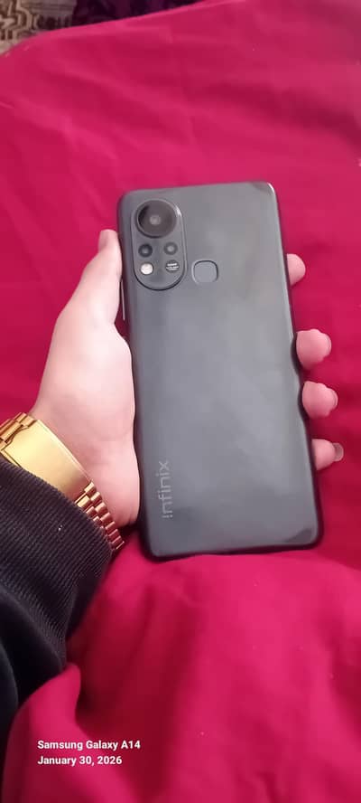 INFINIX HOT 11S 4+3 128 EXCHANGE+ SELL