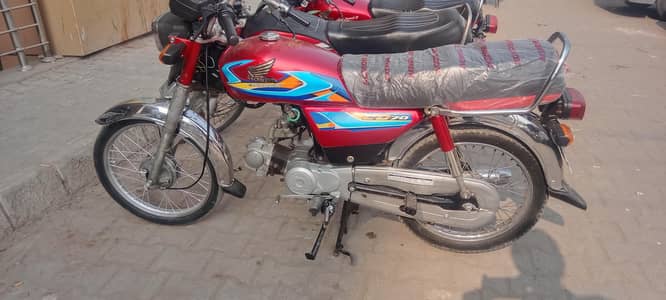 motorcycle 70 cc 2012 model