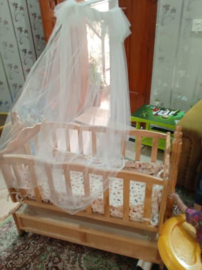 baby wooden cot ,wooden swings
