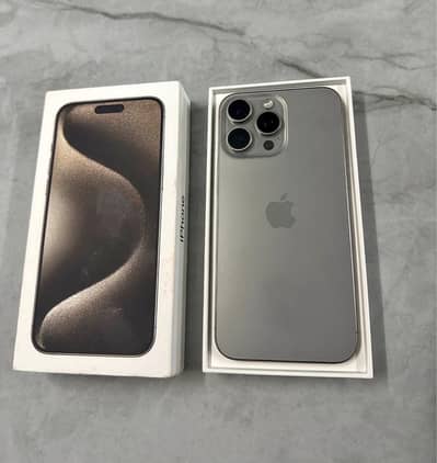 iPhone 15 Pro Max 256gb Non PTA