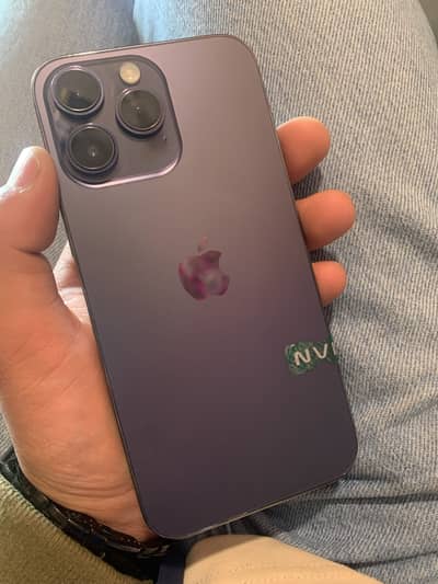 Iphone 14 pro max jv 256GB