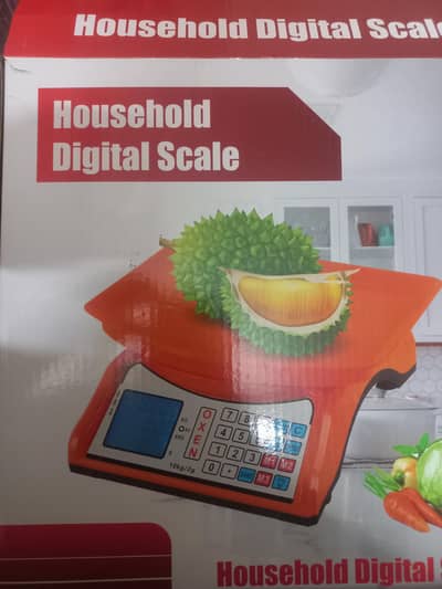 Digital Weight Machine For Kitchen