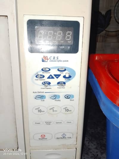 Full Size Microwave and Baking oven