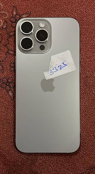 Iphone 16 pro max , 256 Gb , Jv