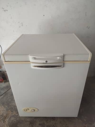 waves deep freezer like new