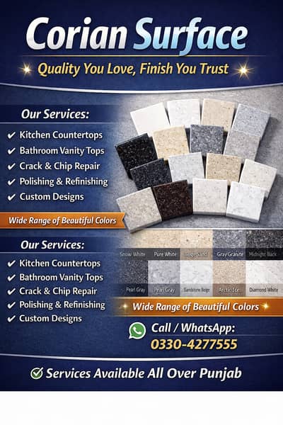 Corian Surface crafting and installation - China - Dupont