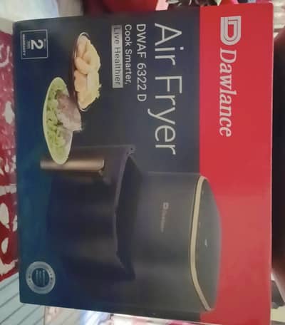 Dawlance 6322 D Air Fryer