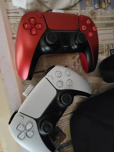 psp slim with extra controller