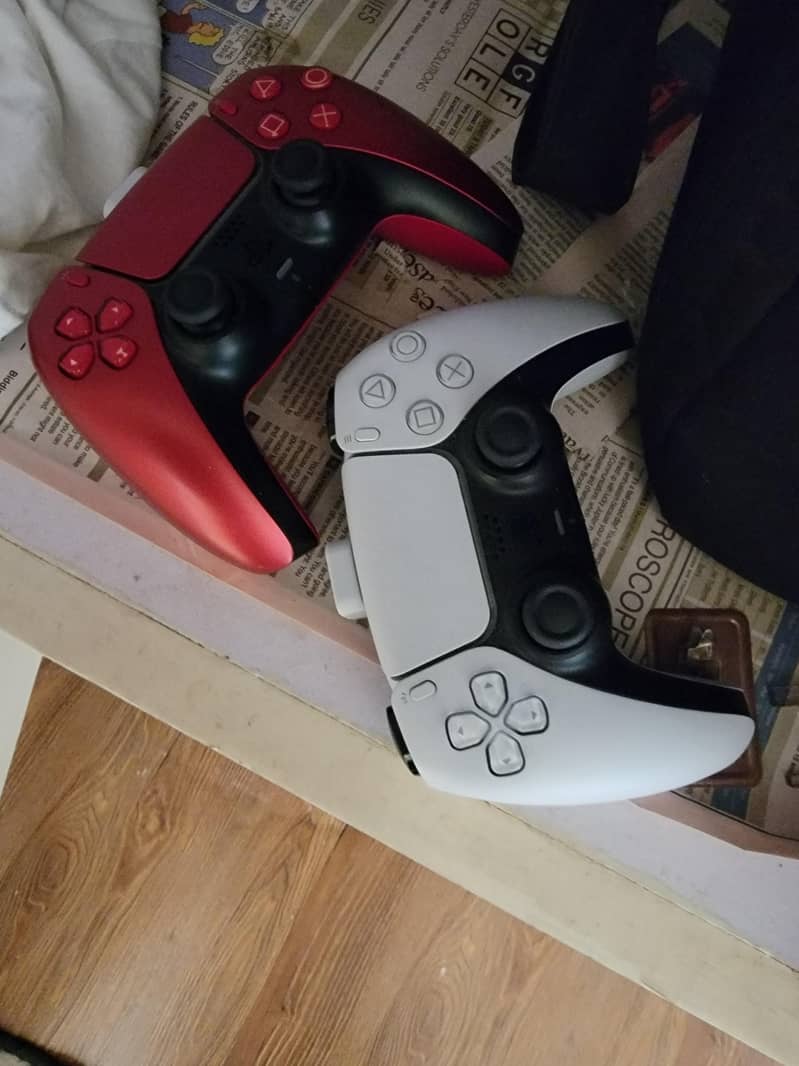 psp slim with extra controller 1