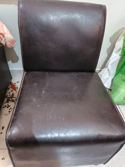 Office / Home Use Sofa Chairs for Sale (5 Pieces)