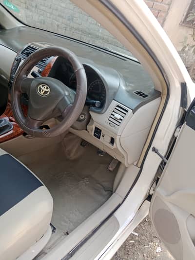 Toyota Corolla XLI 2010