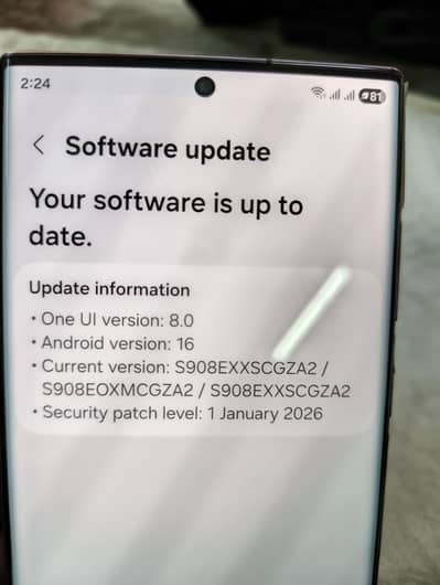 Samsung s22 ultra 12//256.  mobile aur dabba