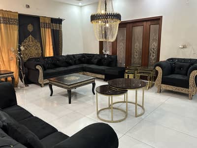 Urgent Home Furniture For Sale | Sofa Set | L shape sofa 6 seater