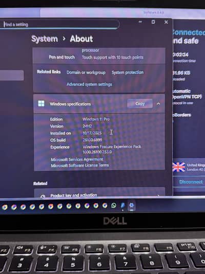 Brand new condition ha