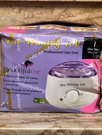 wax machine