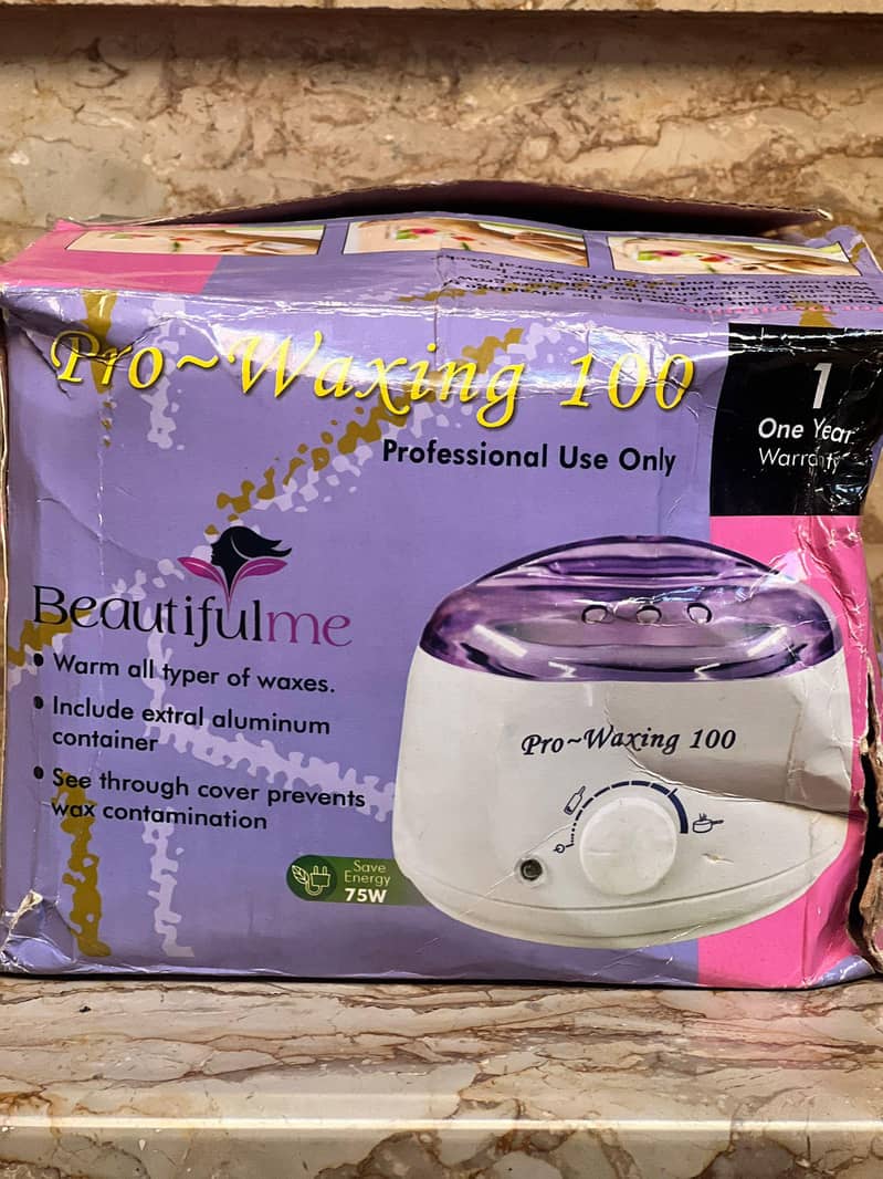 wax machine 0