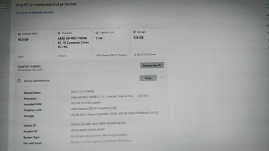 03104288135 HP elitedesk graphic card machine