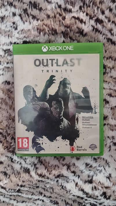 Outlast-Trinity xbox one (3 games)