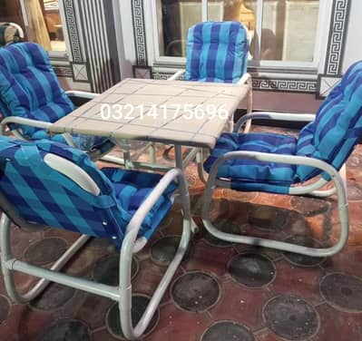 OUTDOOR GARDEN UPVC RATTAN FURNITURE SOFA SET CHAIRS TABLE UMBRELLA