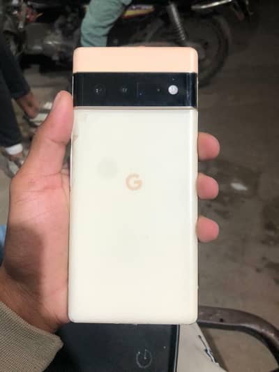 Google pixel 6 pro 5G