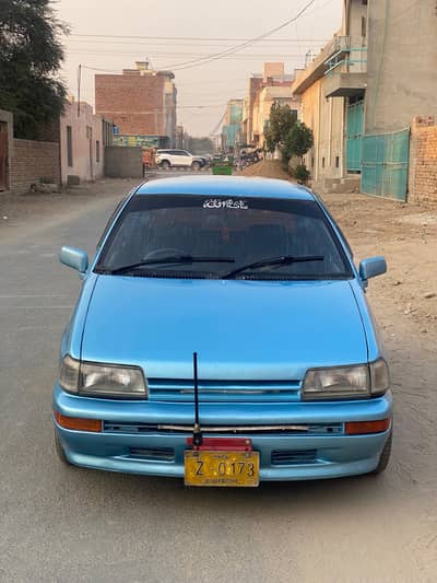 Daihatsu charade Japani 1990 Auto