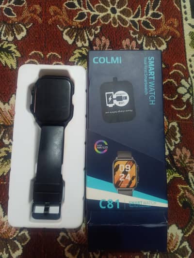 Colmi C81 Smart Watch Full smart phone Calling