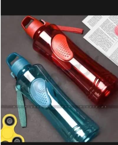 safari plastic water botal