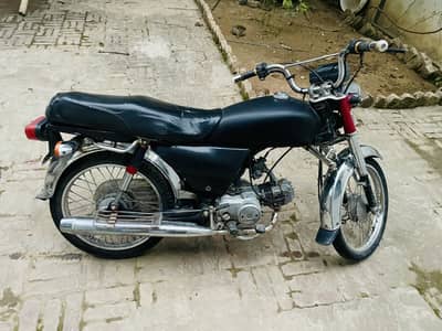 Honda CD 70 2011