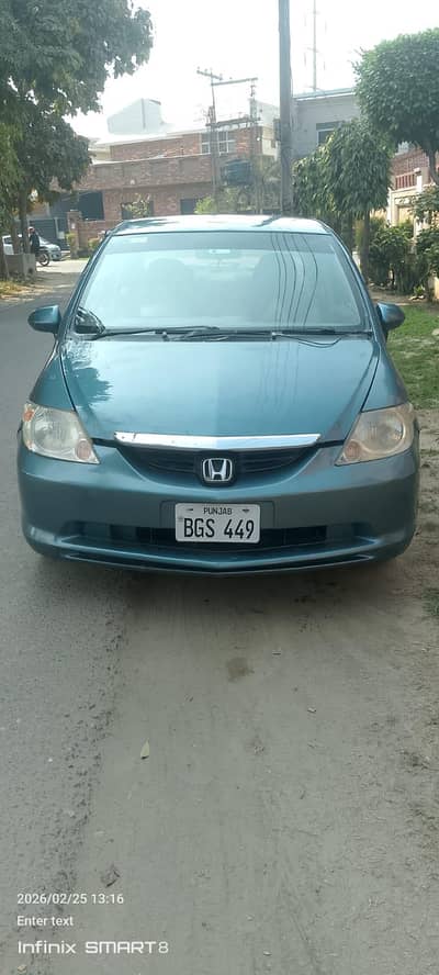 Honda City 2004/03331508455