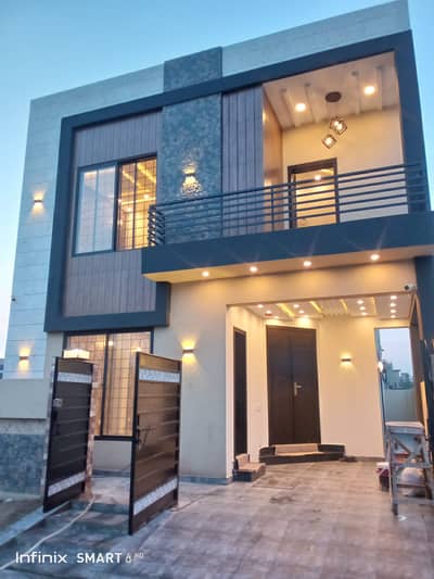 Ultra-Modern 5 Marla Luxury House For Sale In DHA Phase 9 Town, Lahore