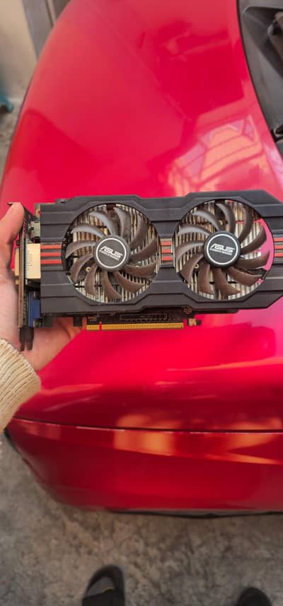 Nvidia GTX 750ti 2gb dual fan