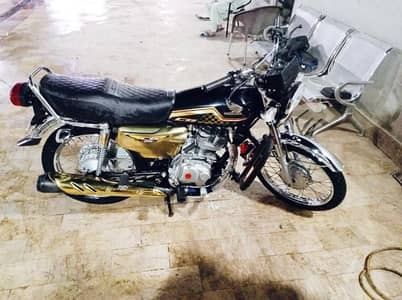 Honda CG125 Gold edition