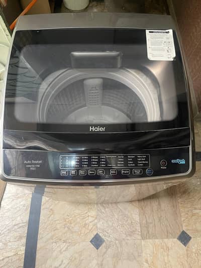 Haier Automatic 15kg Washing machine