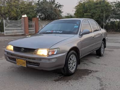 Toyota indus corolla 2000 model urgent sale btr thn civic liana alto