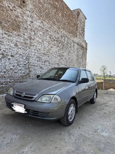 Suzuki Cultas 2013 Model