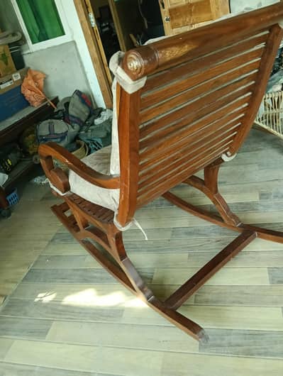 ROCKING CHAIR AND DIFFERENT CHAIRS