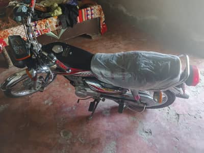 CG 125 10/10 condition