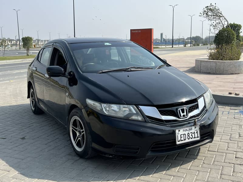 AUTOMATIC HONDACITY 2009 1