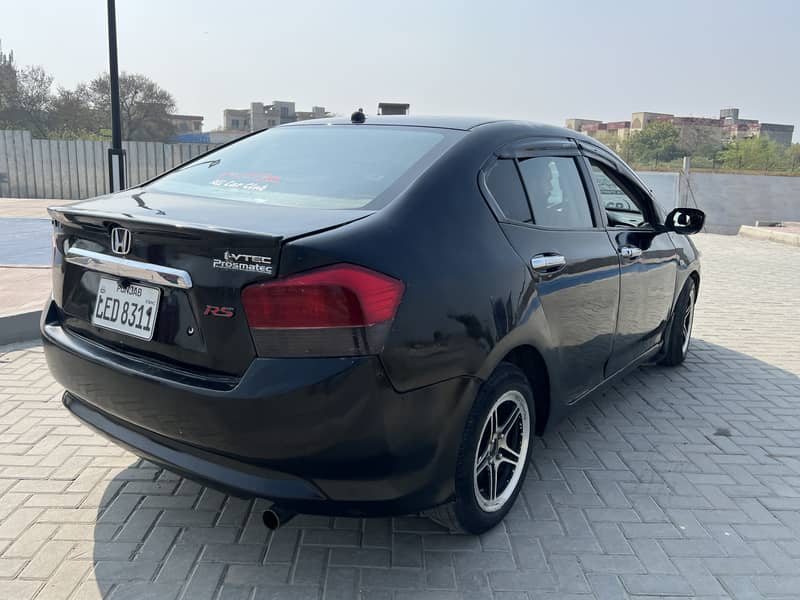 AUTOMATIC HONDACITY 2009 2