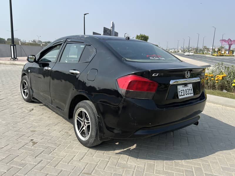 AUTOMATIC HONDACITY 2009 4