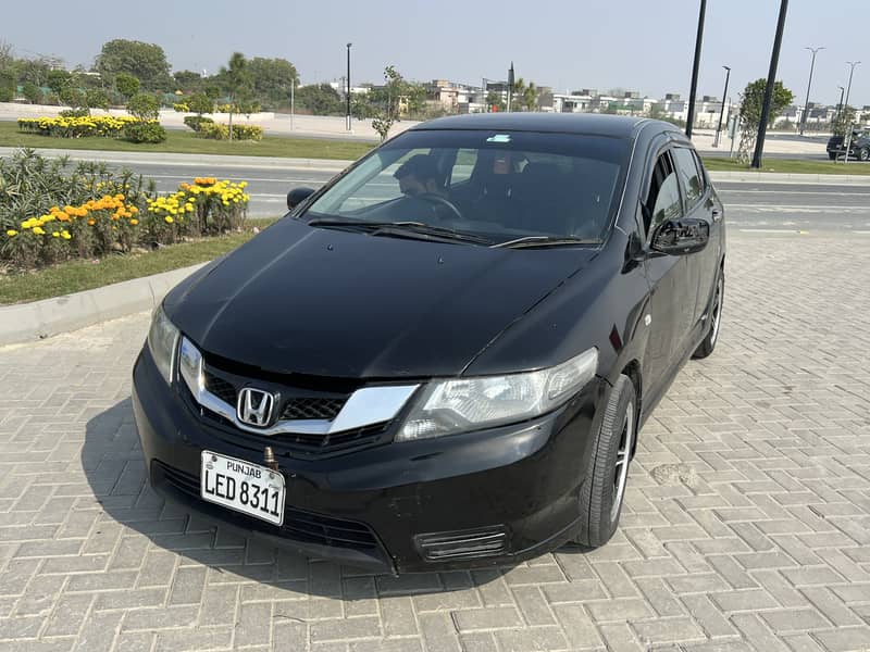 AUTOMATIC HONDACITY 2009 6