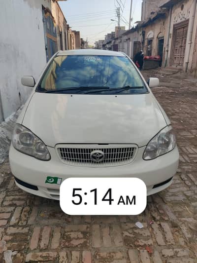 Toyota Corolla XLI manual transmission petrol Sindh registered