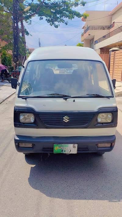 Suzuki Bolan 2016 Model