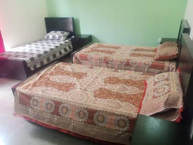 Furnished girls hostel near DHA ,Dolmen mall,LUMS,Airport