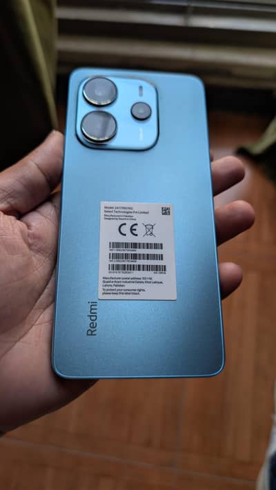 Redmi Note 14 for sale. 10/10 condition. only 3 months used.